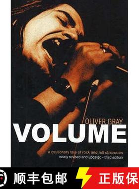 【3-4周达】Volume: A Cautionary Tale of Rock and Roll Obsession [9781897609521]