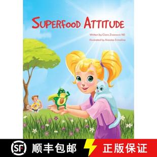 9780987634870 Superfood book for Nutrition 4周达 Attitude years kids