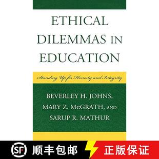 for Ethical Standing 预订 Honesty 9781578867820 Integrity Dilemmas Education and