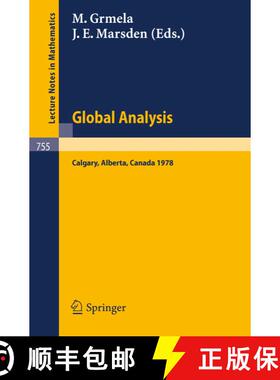 【3-4周达】Global Analysis : Proceedings of the Biennial Seminar of the Canadian Mathematical Congres... [9783540097037]