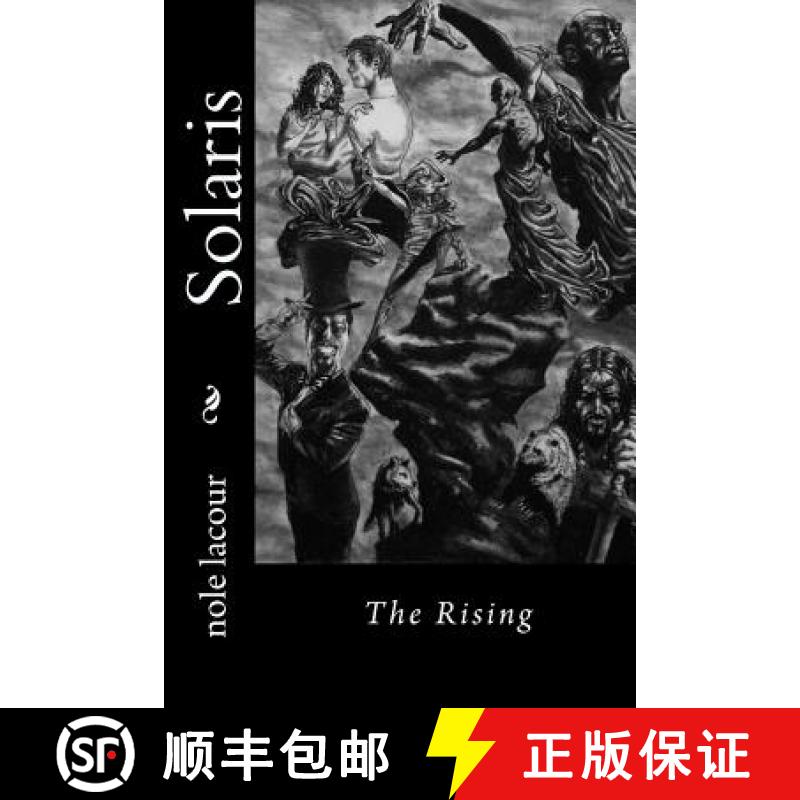 【3-4周达】Solaris: The Rising [9780615723693]