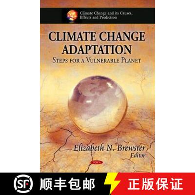 【3-4周达】精装 Climate Change Adaptation: Steps for a Vulnerable Planet  (with DVD) [9781617288890]