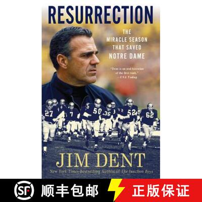 【3-4周达】Resurrection: The Miracle Season That Saved Notre Dame [9780312650179]