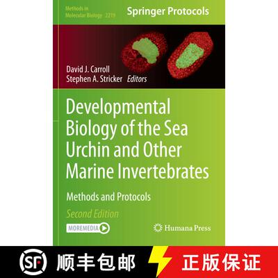 【3-4周达】Developmental Biology of the Sea Urchin and Other Marine Invertebrates : Methods and Proto... [9781071609767]