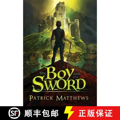 【3-4周达】精装 The Boy With The Sword [9781733077712]