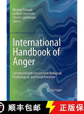 【3-4周达】International Handbook of Anger : Constituent and Concomitant Biological, Psychological, a... [9780387896755]