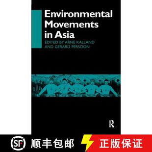 Environmental 4周达 Movements 9781138405936 Asia