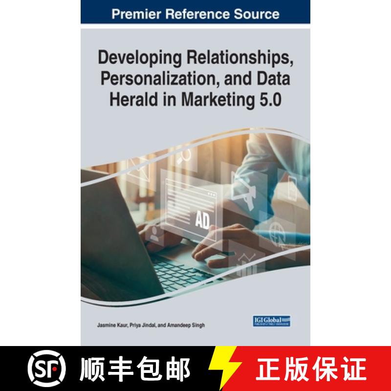 【3-4周达】Developing Relationships, Personalization, and Data Herald in Marketing 5.0 [9781668444962]