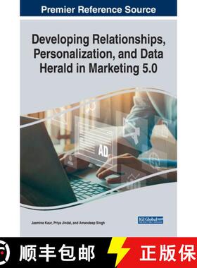 【3-4周达】Developing Relationships, Personalization, and Data Herald in Marketing 5.0 [9781668444962]
