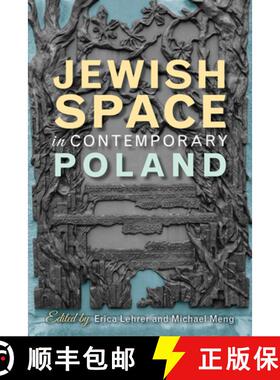 【3-4周达】Jewish Space in Contemporary Poland [9780253015006]