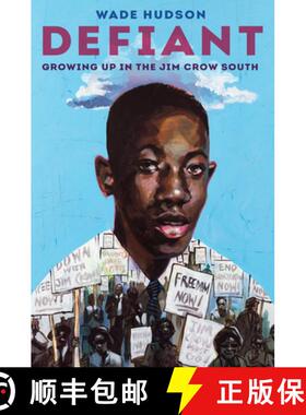 【3-4周达】Defiant: Growing Up in the Jim Crow South [9780593126363]