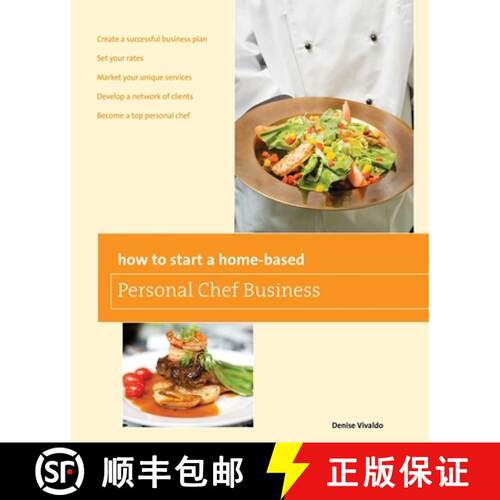 【3-4周达】How to Start a Home-based Personal Chef Business, Second Edition (2nd Edition) [9780762763665]