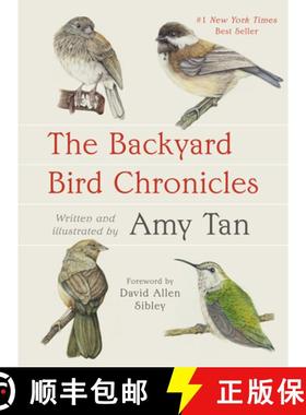 【3-4周达】The Backyard Bird Chronicles [9780593536131]