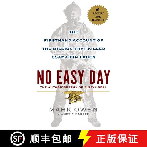 【3-4周达】No Easy Day: The Firsthand Account of the Mission that Killed Osama Bin Laden [9780451468741]