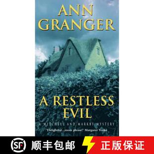 【3-4周达】Restless Evil (Mitchell & Markby 14): An English village murder mystery of intrigue and su... [9780747268048]