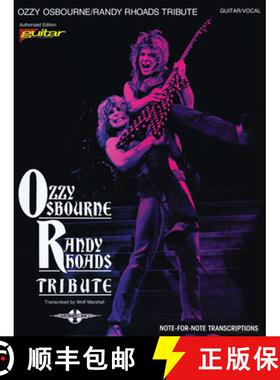 预订 Ozzy Osbourne - Randy Rhoads Tribute [9780895243478]