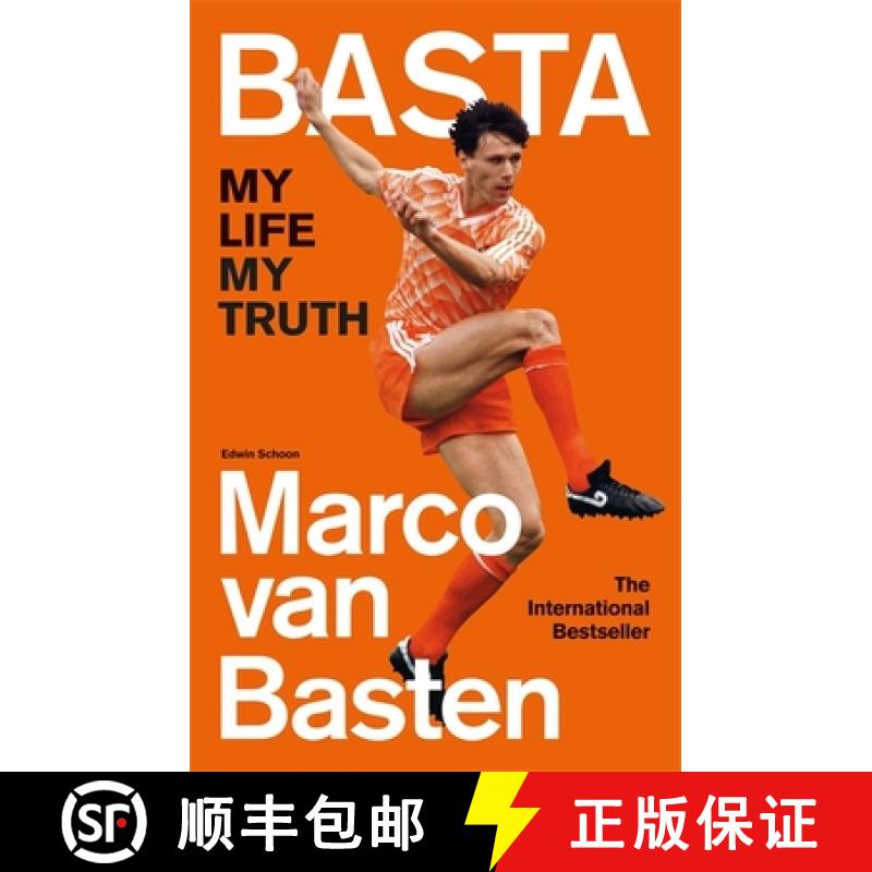 【3-4周达】Basta: My Life, My Truth – The International Bestseller [9781788403542]