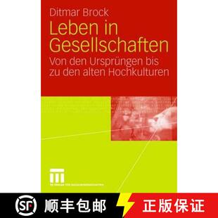Leben 9783531149271 Hochkulturen Ursprüngen 4周达 bis Gesellschaften alten Von den