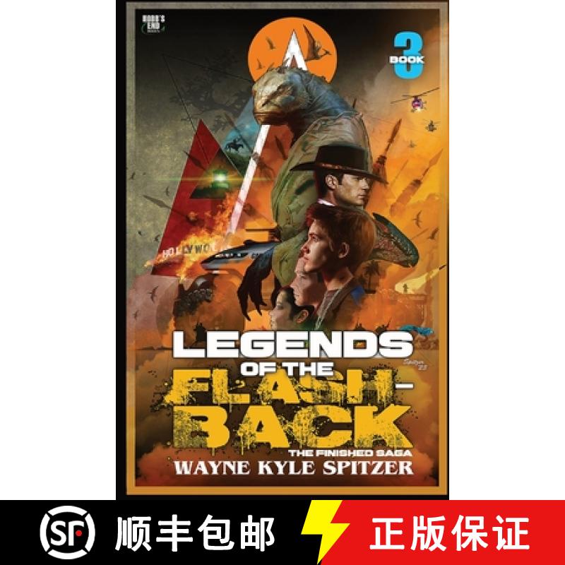 预订 Legends of the Flashback | Book Three [9781088113462]