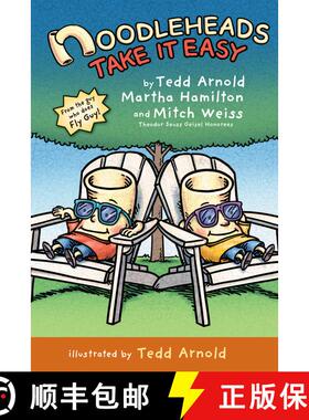 【3-4周达】Noodleheads Take It Easy [9780823447589]