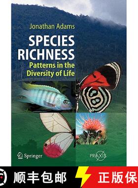 【3-4周达】Species Richness: Patterns in the Diversity of Life [9783642093630]