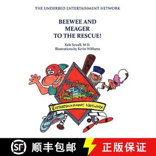 【3-4周达】Beewee and Meager to the Rescue! the Underbed Entertainment Network [9781606933268]