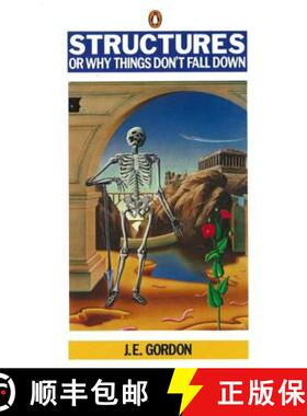【3-4周达】Structures : Or Why Things Don't Fall Down [9780140136289]