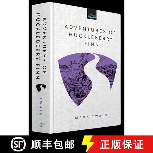 预订 精装 The Adventures of Huckleberry Finn [9780486852973]