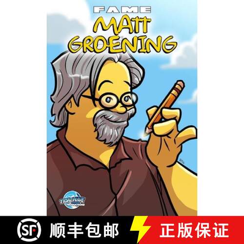 预订 Fame: Matt Groening: Creator of the Simpsons [9781968566241]
