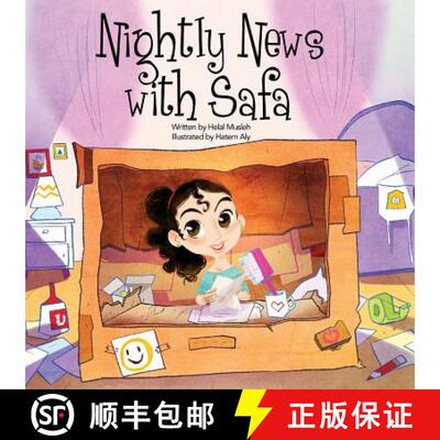 【3-4周达】Nightly News with Safa [9780996245715]