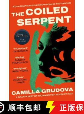 【3-4周达】The Coiled Serpent: Longlisted for the Dylan Thomas Prize 2024 [9781838956387]