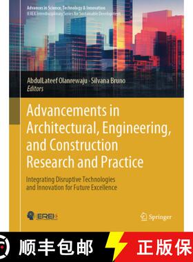 【3-4周达】Advancements in Architectural, Engineering, and Construction Research and Practice: Integr... [9783031593284]