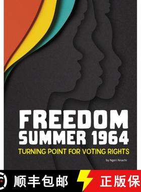 预订 Freedom Summer 1964: Turning Point for Voting Rights [9781669062103]