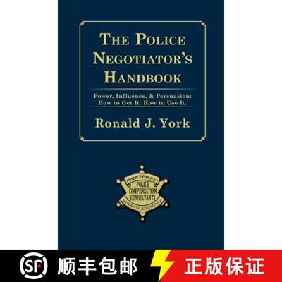 【3-4周达】The Police Negotiator's Handbook [9780615152608]