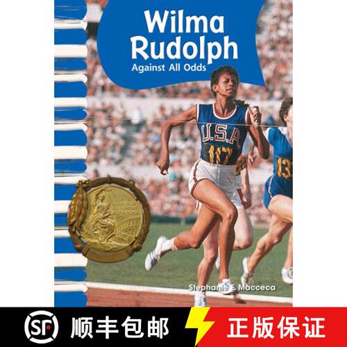【3-4周达】Wilma Rudolph (American Biographies): Against All Odds [9781433315985]