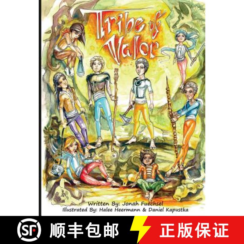 【3-4周达】Tribe of Valor: Activity Book [9780692208694]