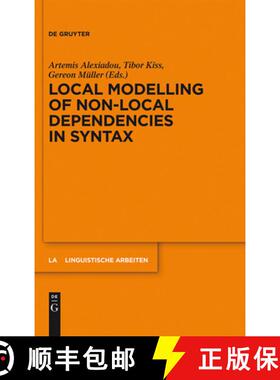 【3-4周达】Local Modelling of Non-Local Dependencies in Syntax [9783110294712]