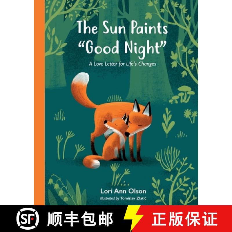 【2-3周达】The Sun Paints Good Night: A Love Letter for Life's Changes [9798218173746]