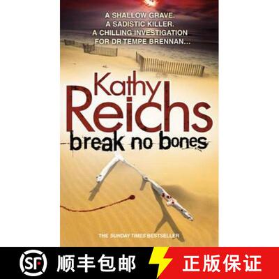 【3-4周达】Break No Bones : (Temperance Brennan 9) [9780099556589]