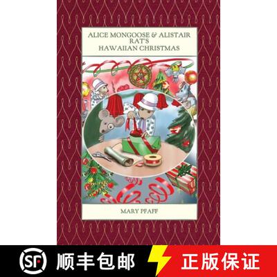 【3-4周达】Alice Mongoose and Alistair Rat's Hawaiian Christmas [9781943476091]