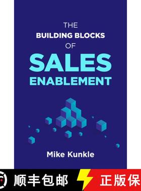 【3-4周达】The Building Blocks of Sales Enablement [9781952157622]