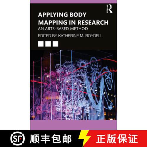 【3-4周达】Applying Body Mapping in Research : An Arts-Based Method [9780367355630]