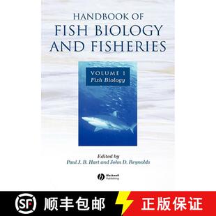 And Fish Fisheries Wiley水产养殖 Handbook 3周达 9780632054121 Biology