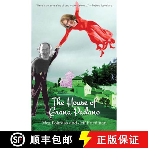 预订 The House of Grana Padano [9781949790498]