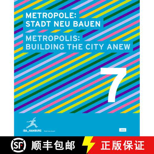 【3-4周达】精装 Metropolis No. 7: Building the City Anew [9783868592214]