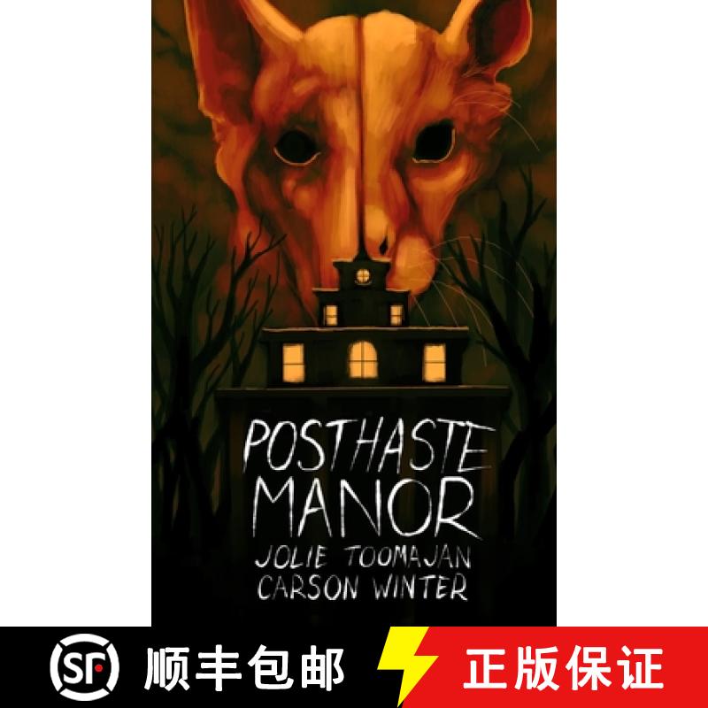 【3-4周达】Posthaste Manor [9781959790945]