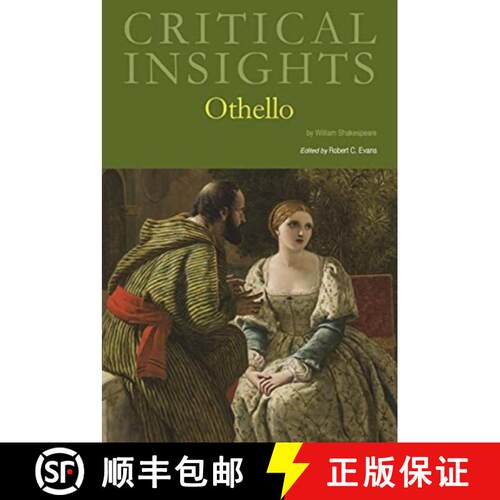 【3-4周达】精装 Critical Insights: Othello: Print Purchase Includes Free Online Access [9781642659986]