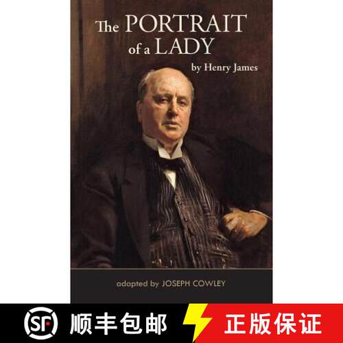 【3-4周达】The Portrait of a Lady (Adapted by Joseph Cowley) [9780996729482]