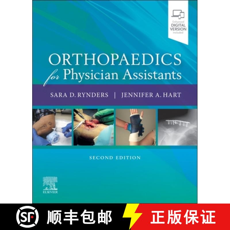 【3-4周达】Orthopaedics for Physician Assistants [9780323709842]