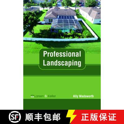 【3-4周达】Professional Landscaping [9781635497519]
